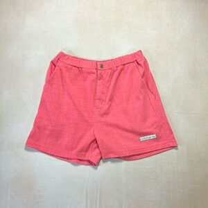 Adidas button up shorts